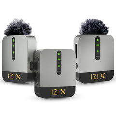 IZI X Dual Channel Wireless Microphone