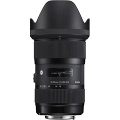 SIGMA AF 18-35mm F1.8 DC HSM (A) for NIKON