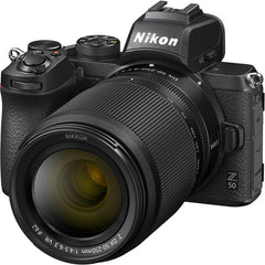 NIKON DIGITAL CAMERA Z50 BODY Z DX 18-140MM F/3.5-6.3 WITH EN-EL25