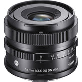 SIGMA AF 24mm F3.5 DG DN (C) - BLACK for SONY E