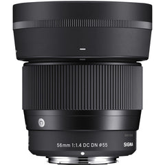 SIGMA AF 56mm F1.4 DC DN (C) for CANON M