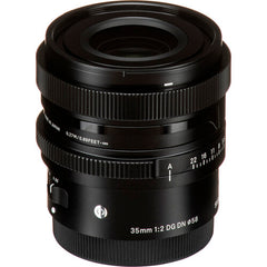 SIGMA AF 35mm F2 DG DN (C) - BLACK for SONY E