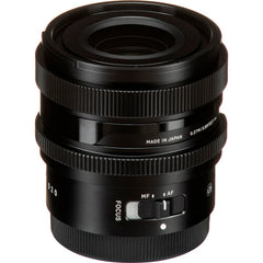 SIGMA AF 35mm F2 DG DN (C) - BLACK for SONY E