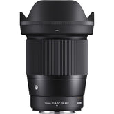 SIGMA AF 16mm F1.4 DC DN for FUJI X MOUNT