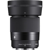 SIGMA AF 30mm F1.4 DC DN for FUJI X MOUNT
