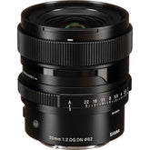 SIGMA AF 20mm F2 DG DN (C) - Black for SONY E