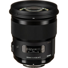 SIGMA AF 50mm F1.4 DG HSM (A) for NIKON