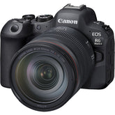 CANON EOS R6 II USM Kit With LP-E6P & AV PRO SD V90 MK2 128 GB CARD