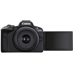 Canon EOS R50 RF-S18-45/55-210mm IS STM BK