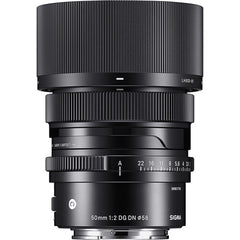 SIGMA AF 50MM F2 DG DN (C) - BLACK for SONY E