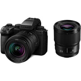 Panasonic Lumix S5 IIX Mirrorless Camera with 20-60mm and 50mm Kit