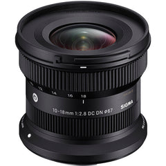 SIGMA AF 10-18mm F2.8 DC DN (C) F/RF MOUNT for CANON RF