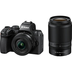 Nikon Z50 II Body + Z DX 16-50mm & Z DX 50-250mm