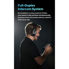Godox SkyTalk Air 5S 5-Person Wireless Intercom Headset System (2.4 GHz)