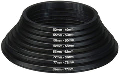 HIFFIN Lens Stepping Down Ring 82-49mm