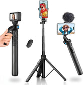 HIFFIN HST-61 Portable Long Selfie Stick Tripod
