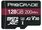 Prograde Digital MicroSDXC UHS-1 V30 128GB