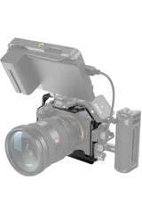 SmallRig Full Cage for Sony Alpha 7R V/Alpha 7 IV/Alpha 7S III/Alpha 1 / Alpha 7R IV 3667