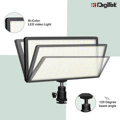 DIGITEK LED D416 Professional Video Light