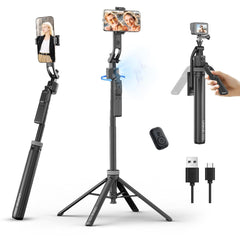 Ulanzi TT23 Auto-Tracking Selfie Stick Tripod