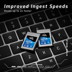 ProGrade Digital 480GB CFexpress 4.0 VPG 200 Type A Memory Card