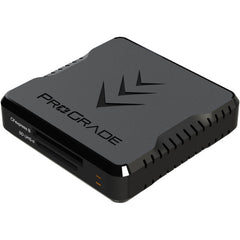 ProGrade Digital CFast 2.0 & SDHC/SDXC UHS-II USB 3.1 Gen 2 Dual-slot Card Reader