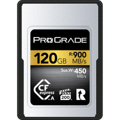 ProGrade Digital 120GB CFexpress 2.0 VPG 200 Type A Memory Card