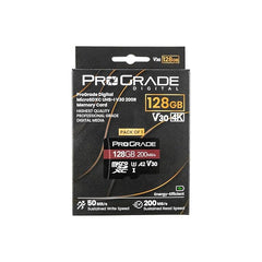 Prograde Digital MicroSDXC UHS-1 V30 128GB