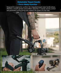 FeiyuTech SCORP 3 KIT Gimbal Stabilizer