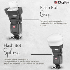 Digitek (DFB 002) Professional Speedlight Flash Bot & Modifier Kit