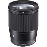 SIGMA AF 16mm F1.4 DC DN - MFT