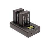 WELBORN LP E17 Dual Battery and Charger Combo