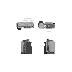 SmallRig 3538B Cage with Grip for Sony ZV-E10