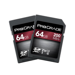 Prograde Digital SDXC UHS-1 V30 64GB
