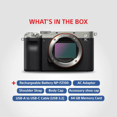 Sony ILCE-7C/B IN5