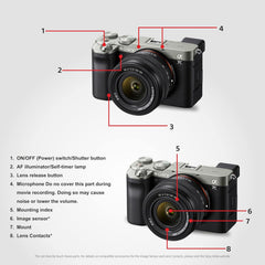 Sony ILCE-7CL/SQ IN5