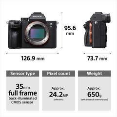 Sony ILCE-7M3K/BQ IN5