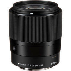 SIGMA AF 30mm F1.4 DC DN (C) for CANON M