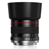 Meike 85mm F/1.8 (RF Mount) For Canon's EOS R series cameras.