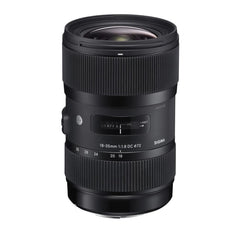 SIGMA AF 18-35mm F1.8 DC HSM A - CANON
