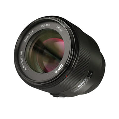 Meike 85mm F/1.8 (E Mount) For Sony's Alpha (α) cameras.