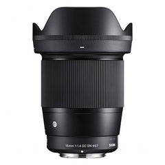 SIGMA AF 16mm F1.4 DC DN | C - Sony E