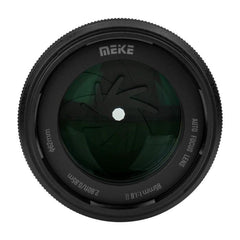 Meike 85mm 1.8 II For L-Mount cameras.