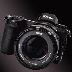 Meike 85mm F/1.8 (Z Mount) For Nikon's Z cameras.