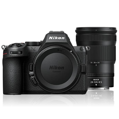 Nikon Z5 II Mirrorless Camera with 24-120mm f/4 S Lens