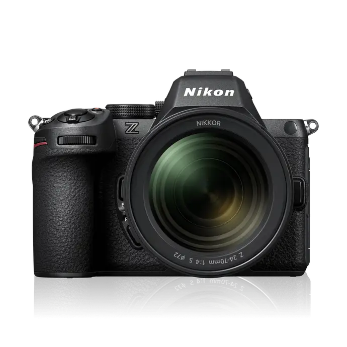 Nikon Z5 II Mirrorless Camera with 24-70mm f/4 S Lens