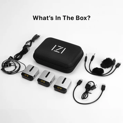 IZI X Dual Channel Wireless Microphone