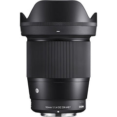 SIGMA AF 16mm F1.4 DC DN (C) for MFT