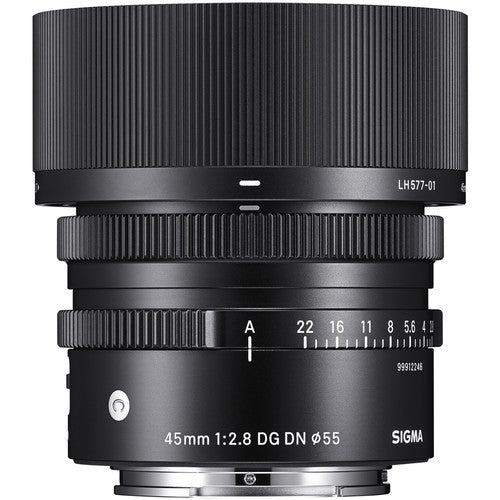 SIGMA AF 45mm F2.8 DG DN (C) - BLACK for SONY E