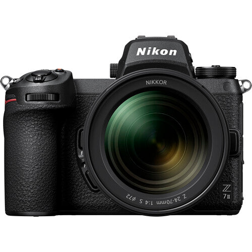 Nikon Z7II Kit With 24-70mmf/4S